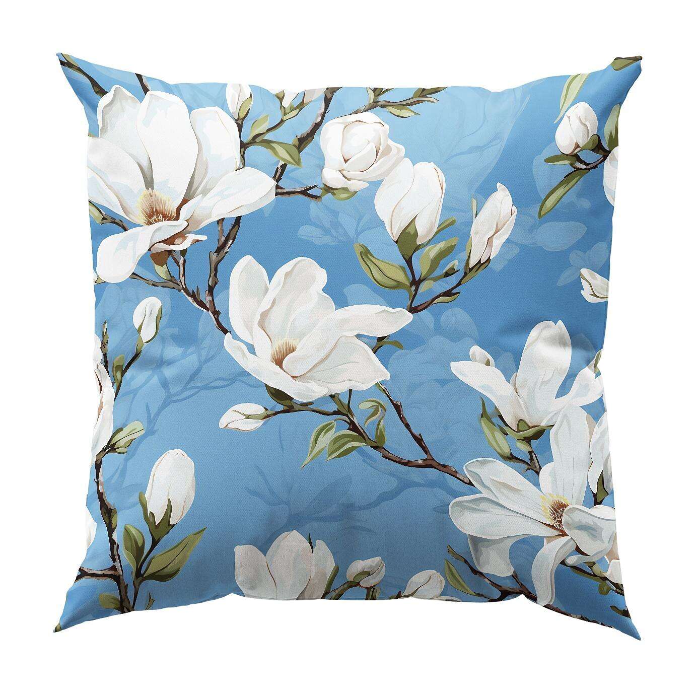 Floral Plant Pillow Cover 1PC