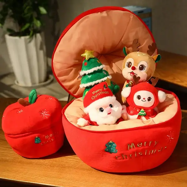 🎄Early Christmas Sale 49% OFF)🎁-Christmas Apple Gift Set