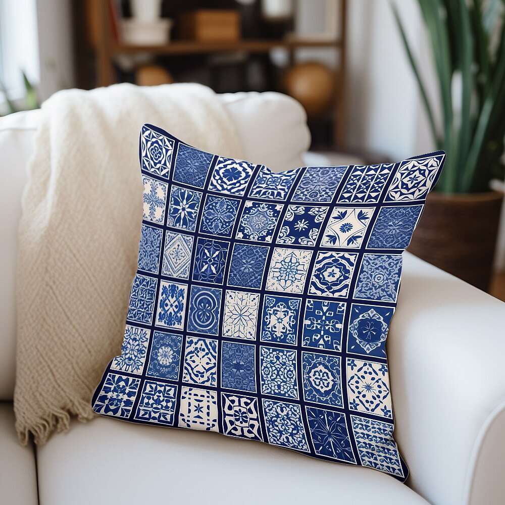 Morocco Geometric Pillow Cover 4PC