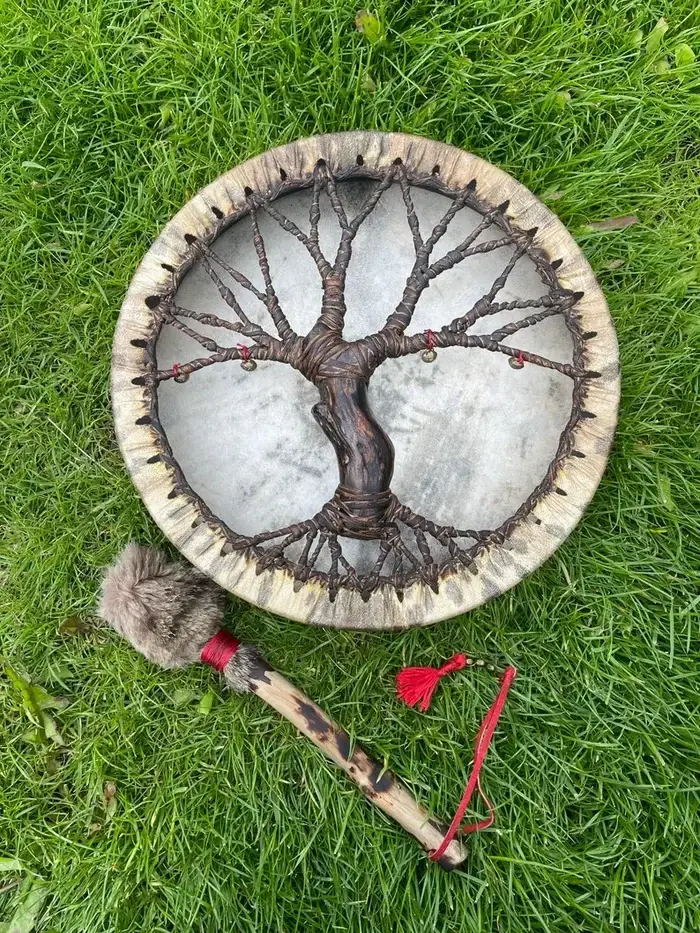 🔥Hot Sale 42% OFF🌳Shaman Drums 'Tree of life' Spirit music