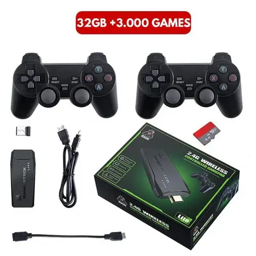 🔥Last Day Promotion 70% OFF - New Game Stick Lite 2023📺Best Childhood Memories (FREE SHIPPING)