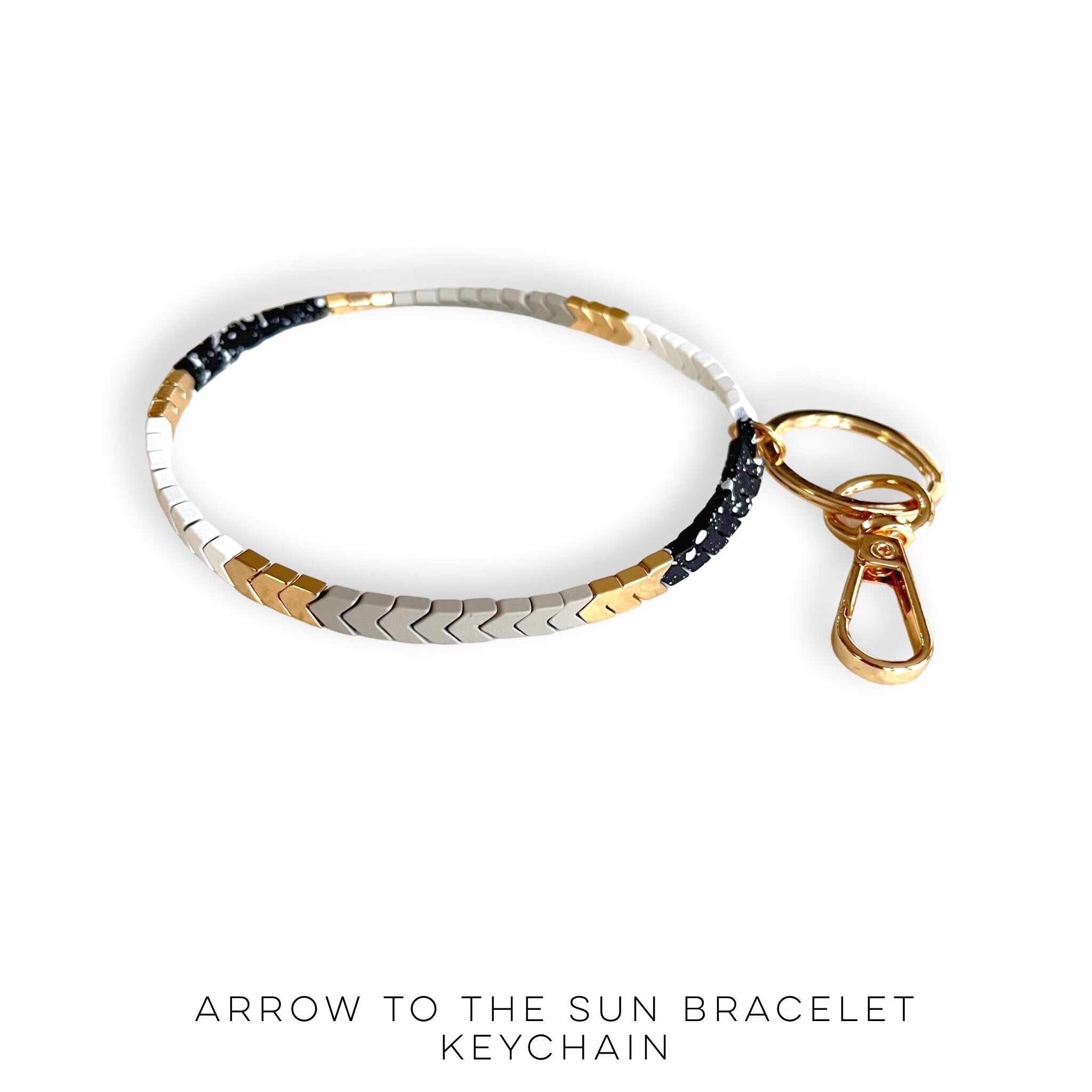 Arrow to the Sun Bracelet Keychain