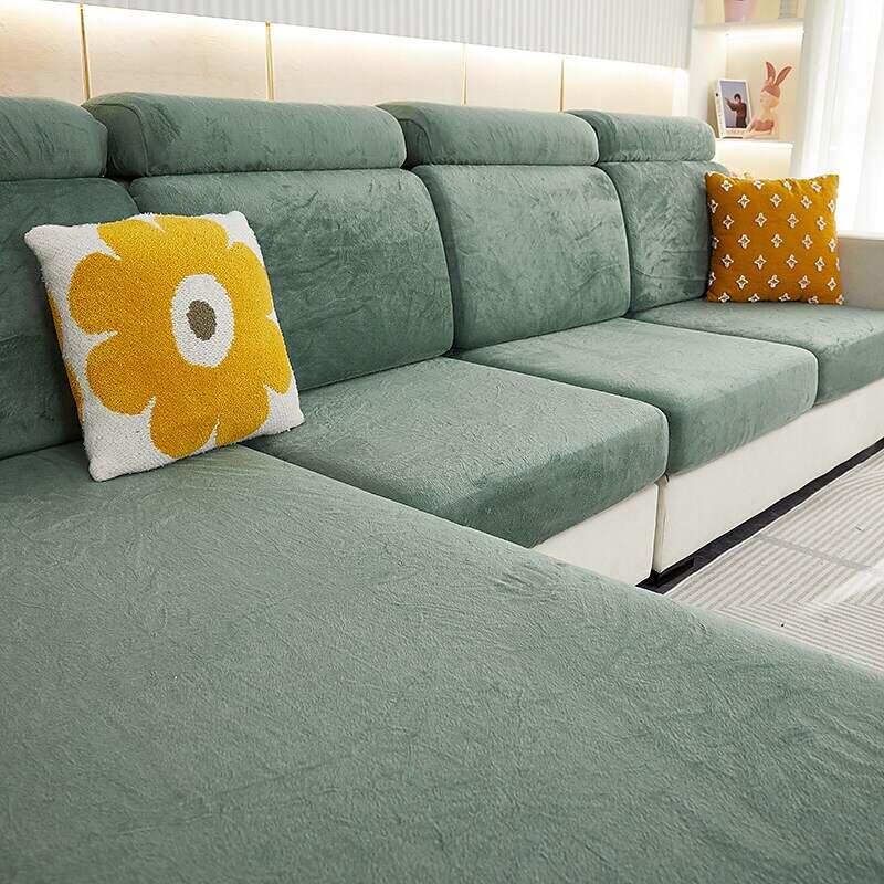 Stretch Sofa Seat Cushion Cover Slipcover Sofa Cover