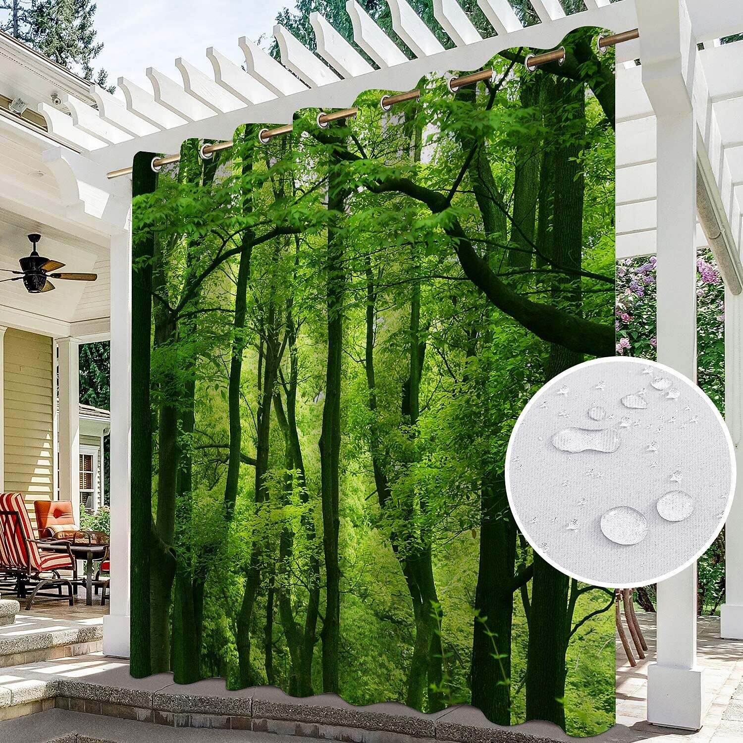 Waterproof Outdoor Curtain Privacy