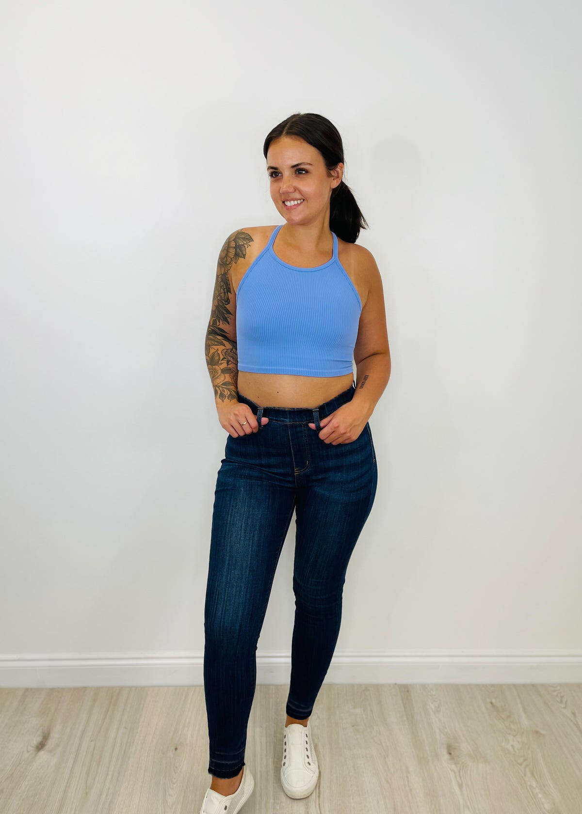 Judy Blue Pull On Skinny Jeans (Buy 2 Free Shipping)