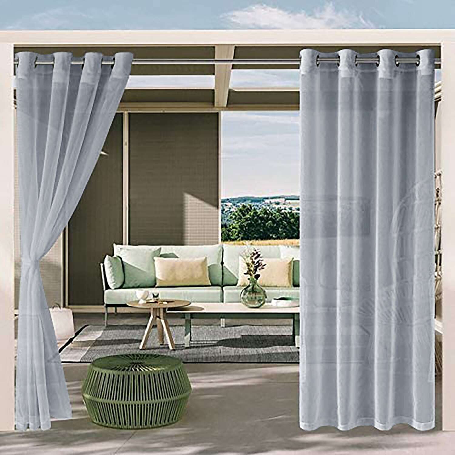 Waterproof Outdoor Curtain Privacy