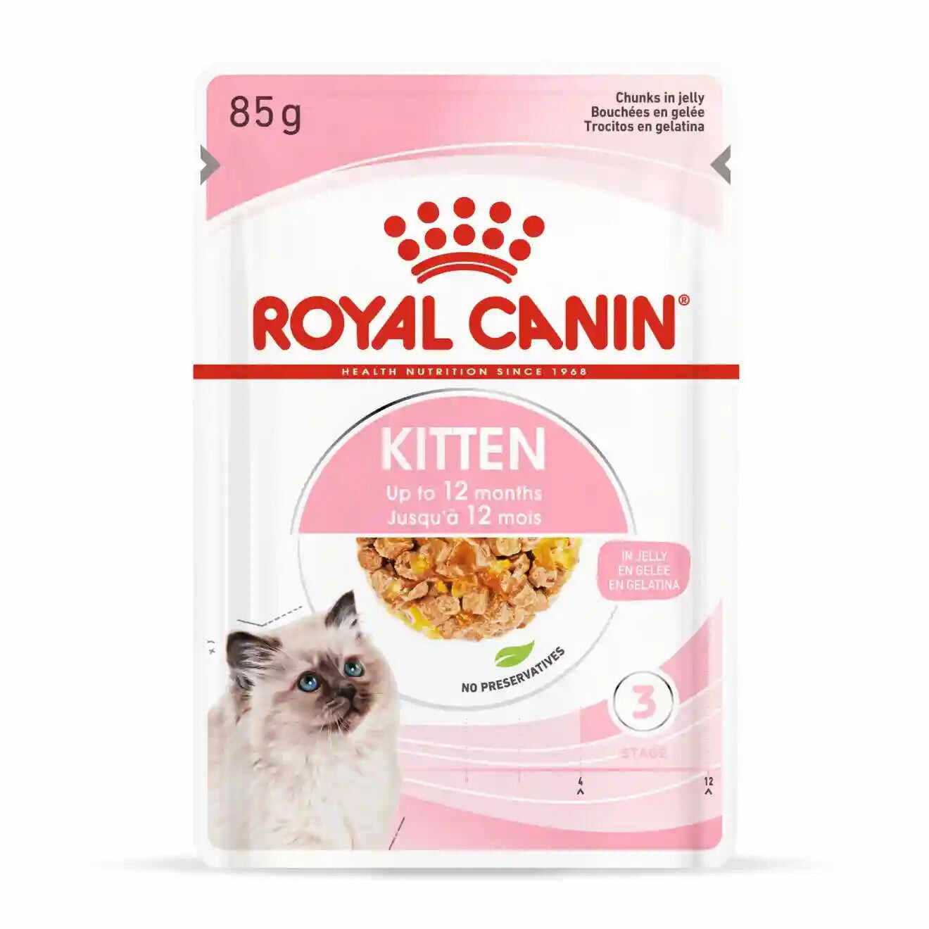 Royal Canin - Kitten Wet Food In Jelly 85g