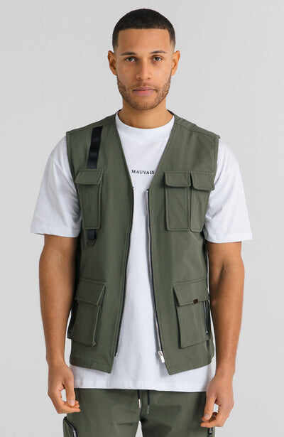 Hot Sale 50% Off-TAUPE UTILITY CARGO VEST(Buy 2 Free Shipping)