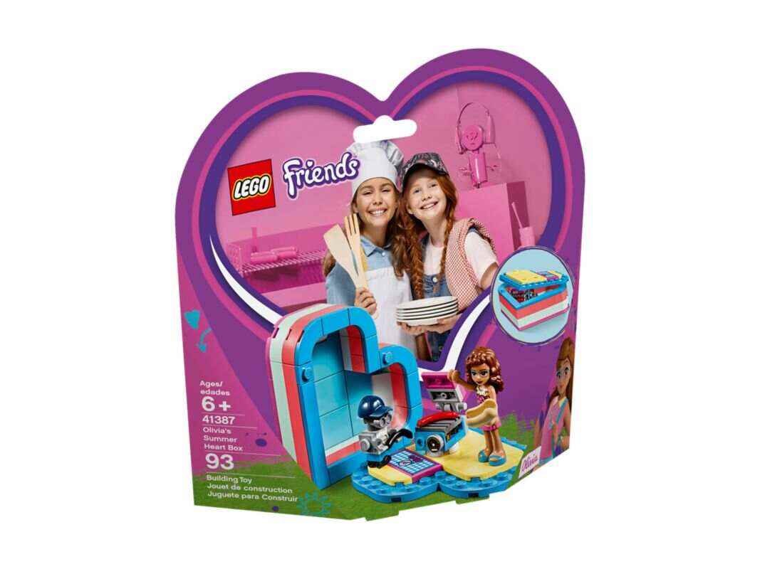 LEGO Olivia's Summer Heart