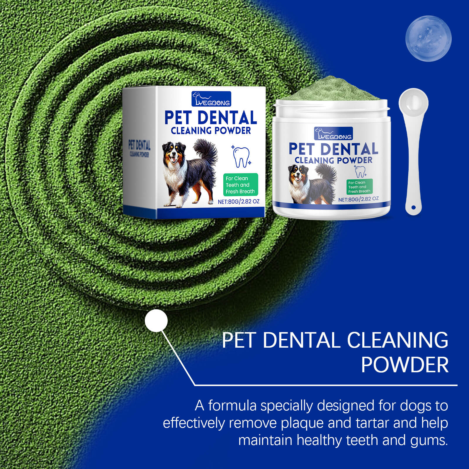 Pet Dental Cleaning Powder