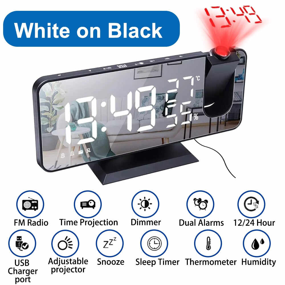 Digital Alarm Clocks