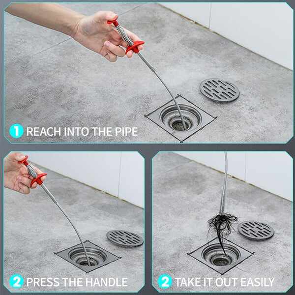 Sewer Cleaning Hook