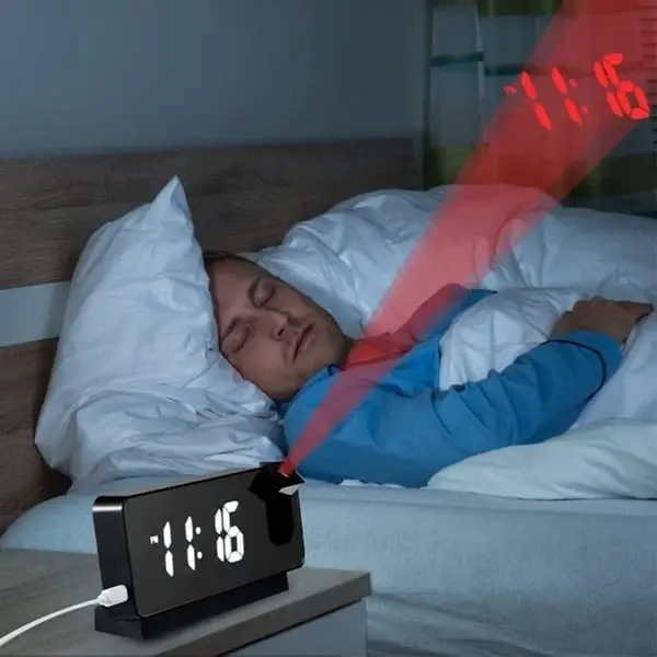 Mirror Projection Alarm Clock⏰ (BUY 2 GET FREE SHIPPING)
