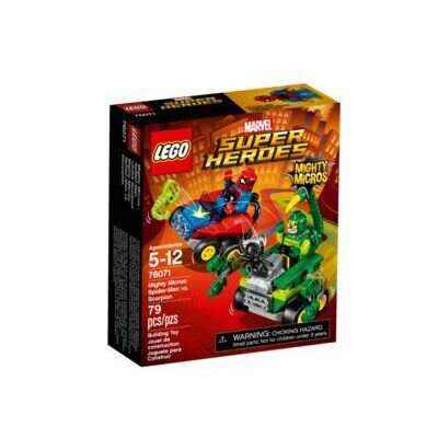 LEGO Mighty Micros: Spider-Man vs. Scorpion