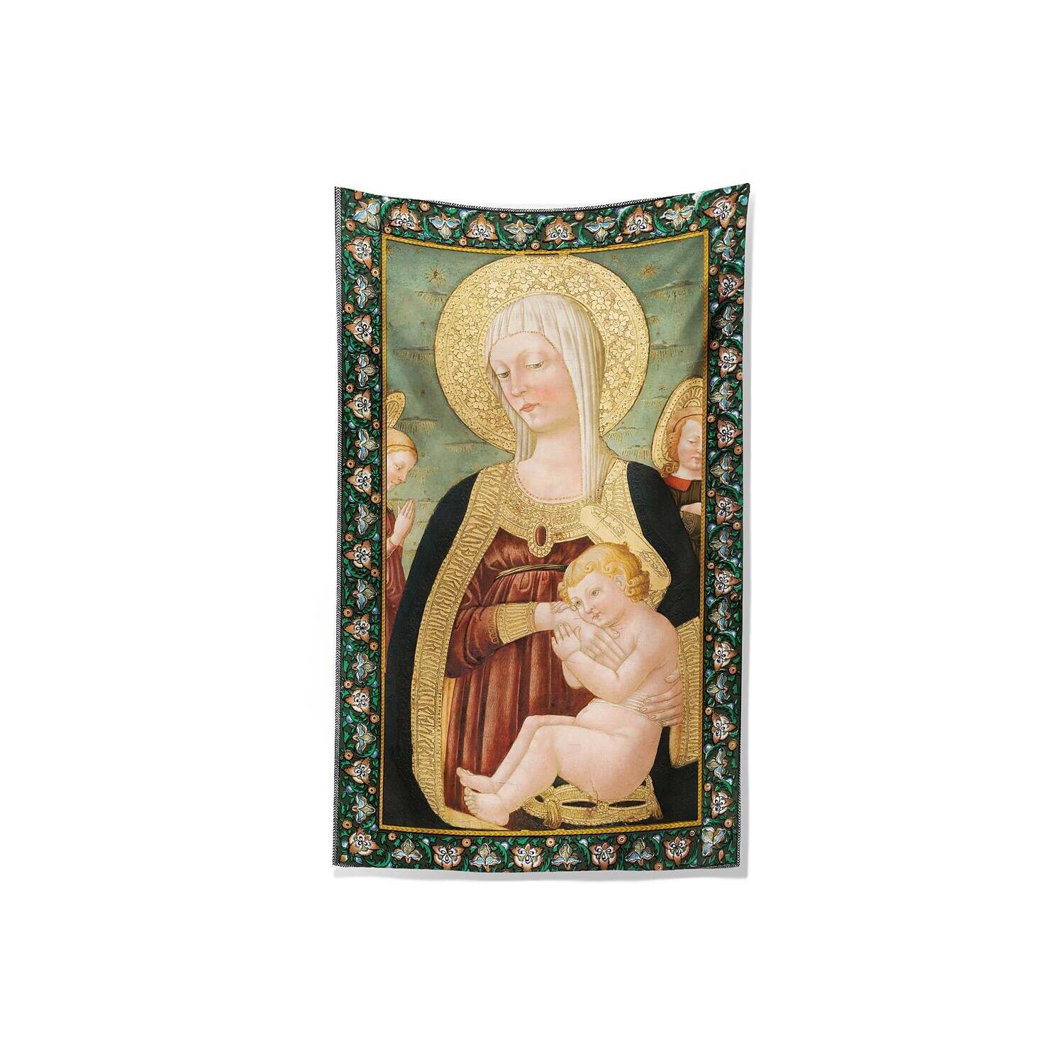 Medieval Wall Tapestry Art Decor