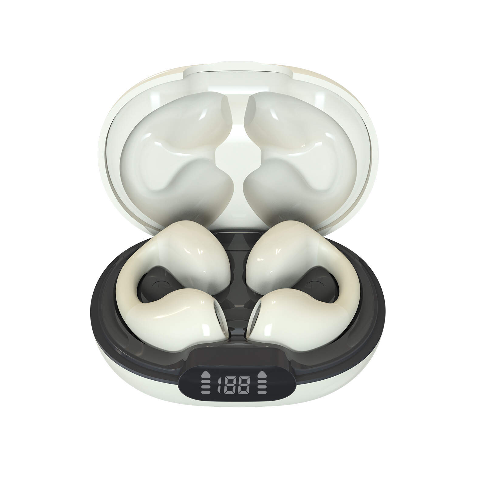 wireless bluetooth earbuds with charging case