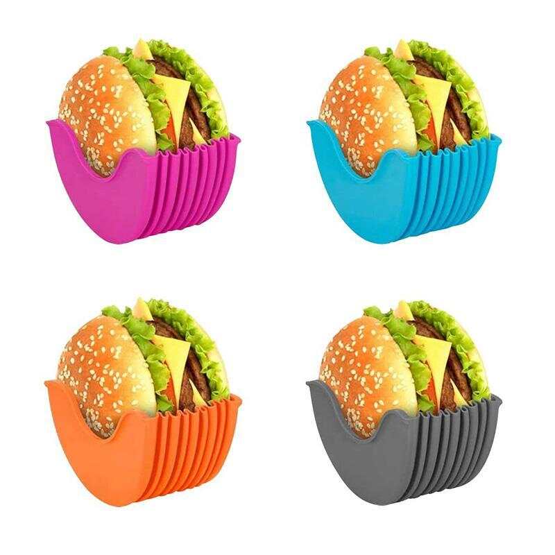 Adjustable Hamburger Holders