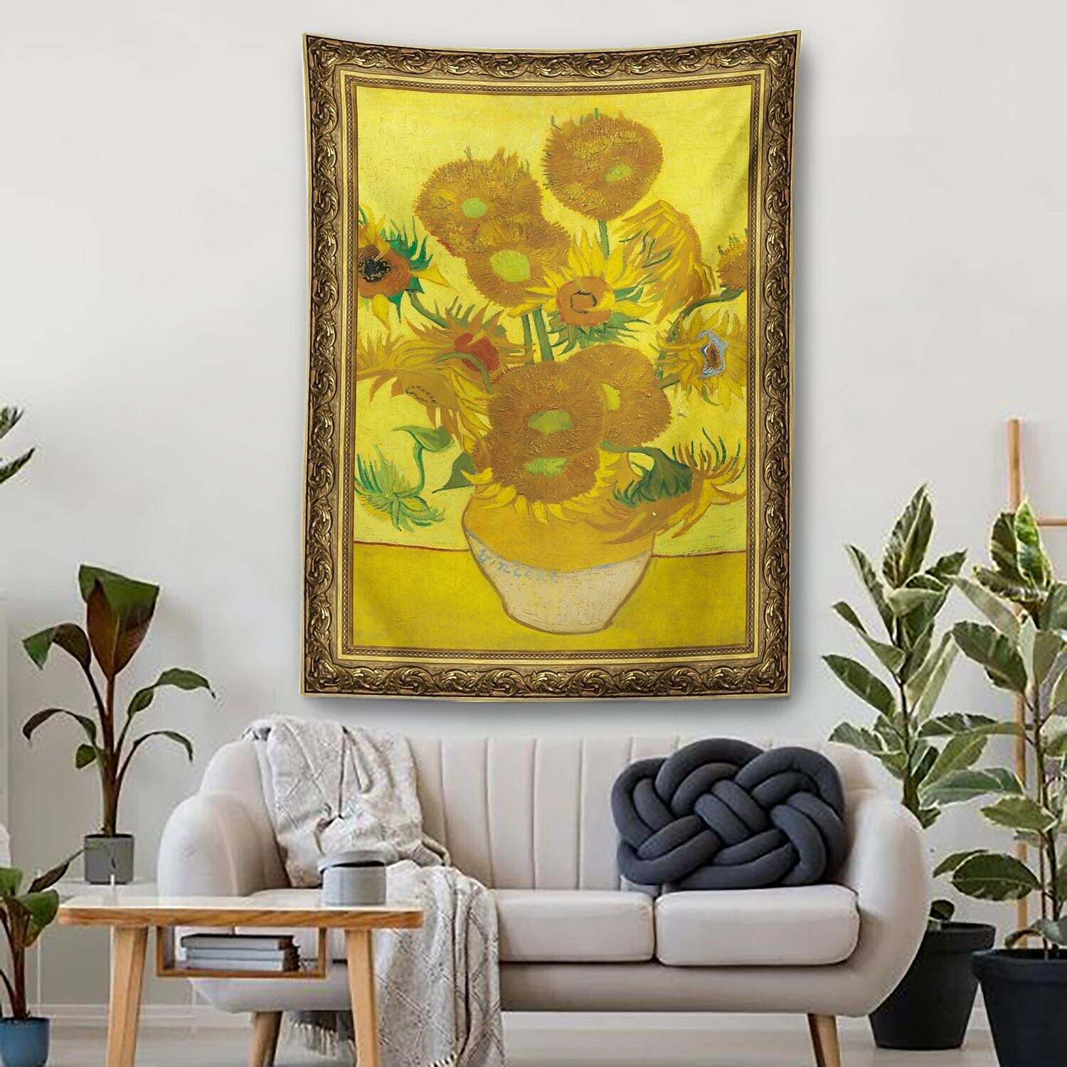 Van Gogh Famous Painting Wall Tapestry Art Decor