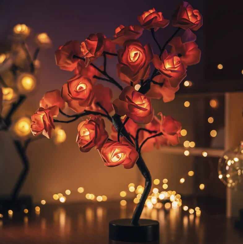 Forever Rose Tree LampTM
