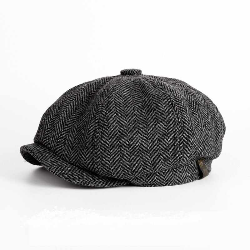 BIG SALE - 49% OFFBeret Caps Octagonal Newsboy Cap (BUY 2 FREE SHIPPING)