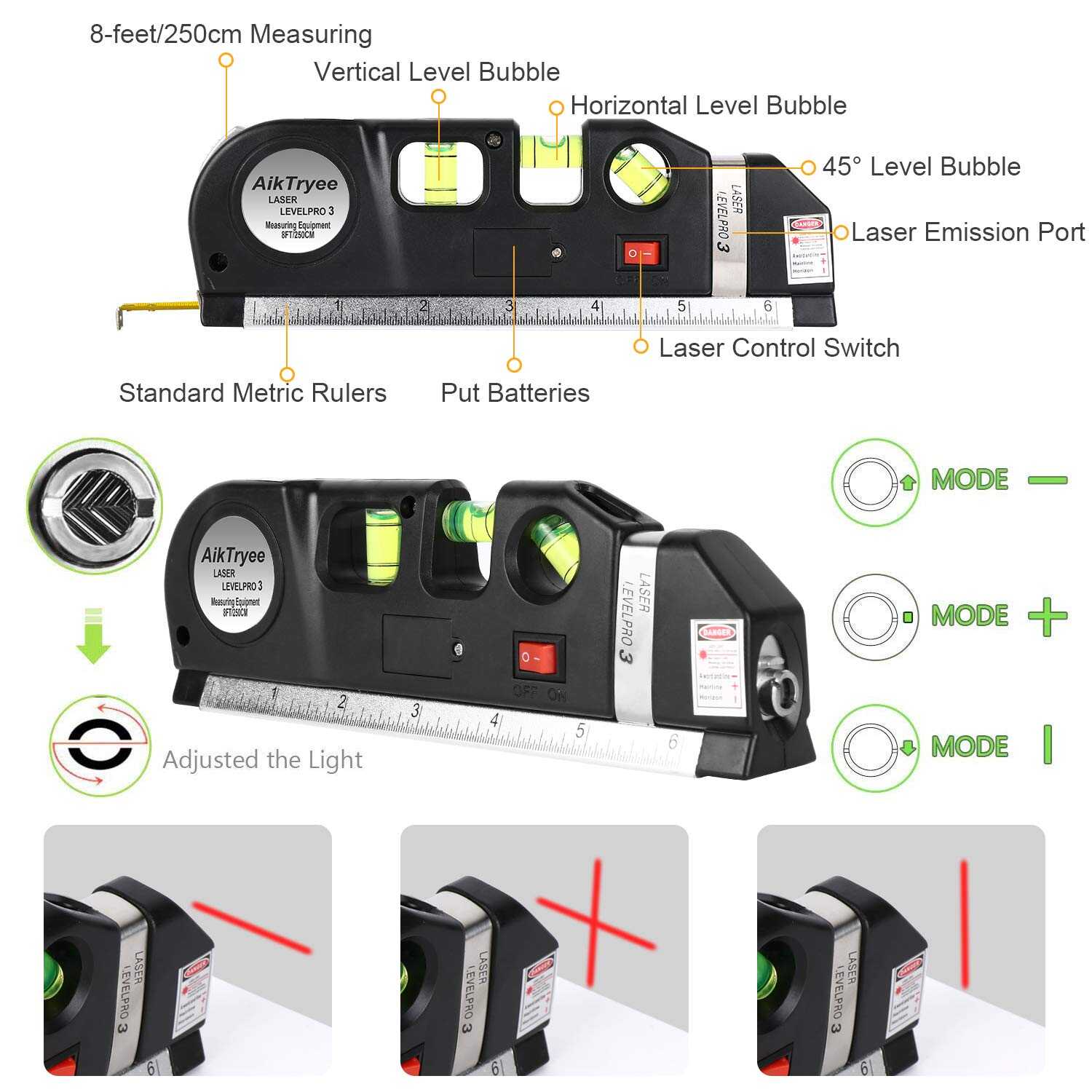 BIG SALE - 50% OFF2023 New Laser Level Line Tool