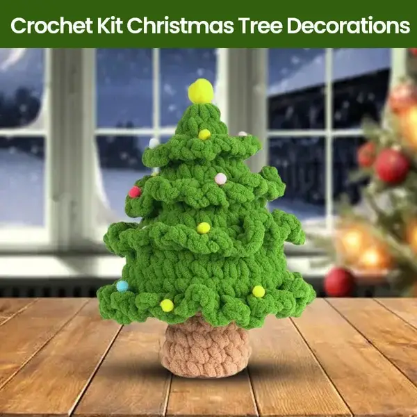 🎄DIY Hand Knitted Wool Christmas Tree(✨Free Shipping)