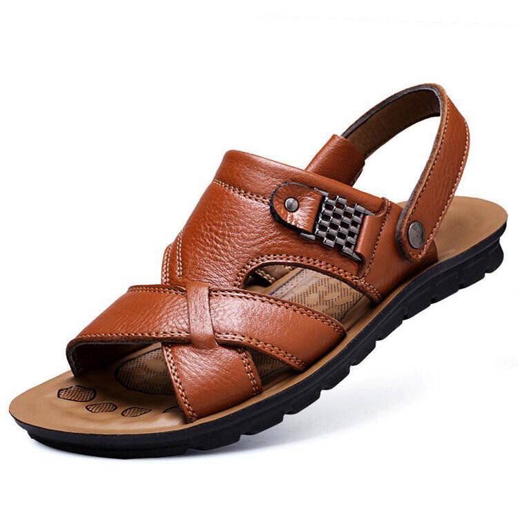 Men's Cowhide Outdoor Dual-purpose Sandals