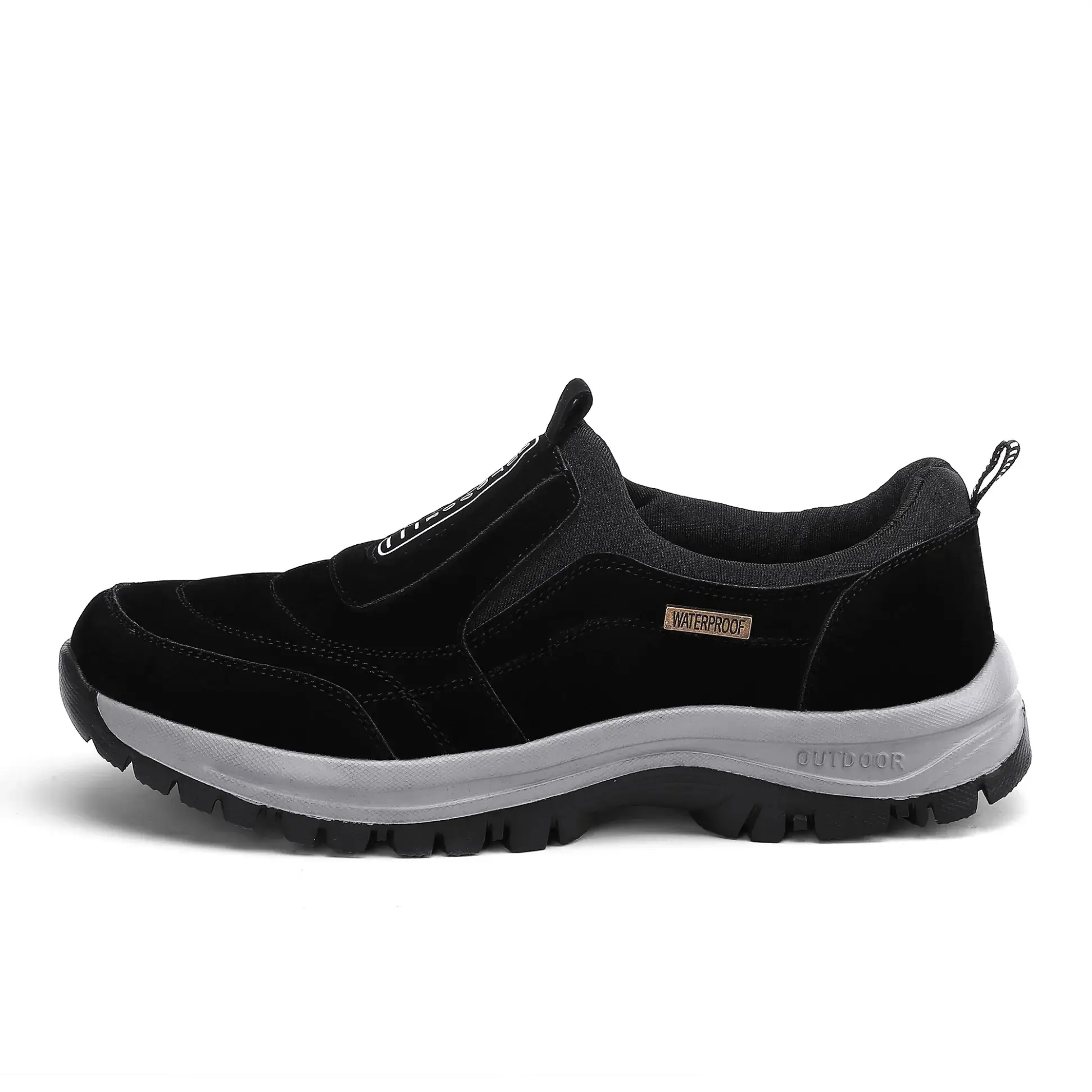 Men's Lightweight Foot Pain Relief Slip-on Shoes