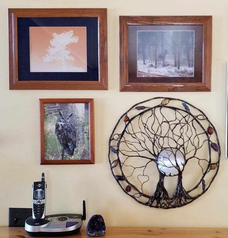 Mother's Day 49% OFF- Circle of Life Garden Wall Art, The Moon Huggers