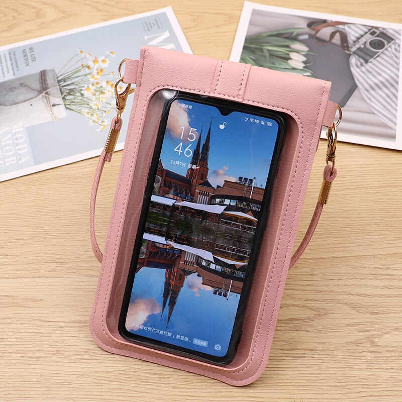 Touch Screen Cell Phone Purse