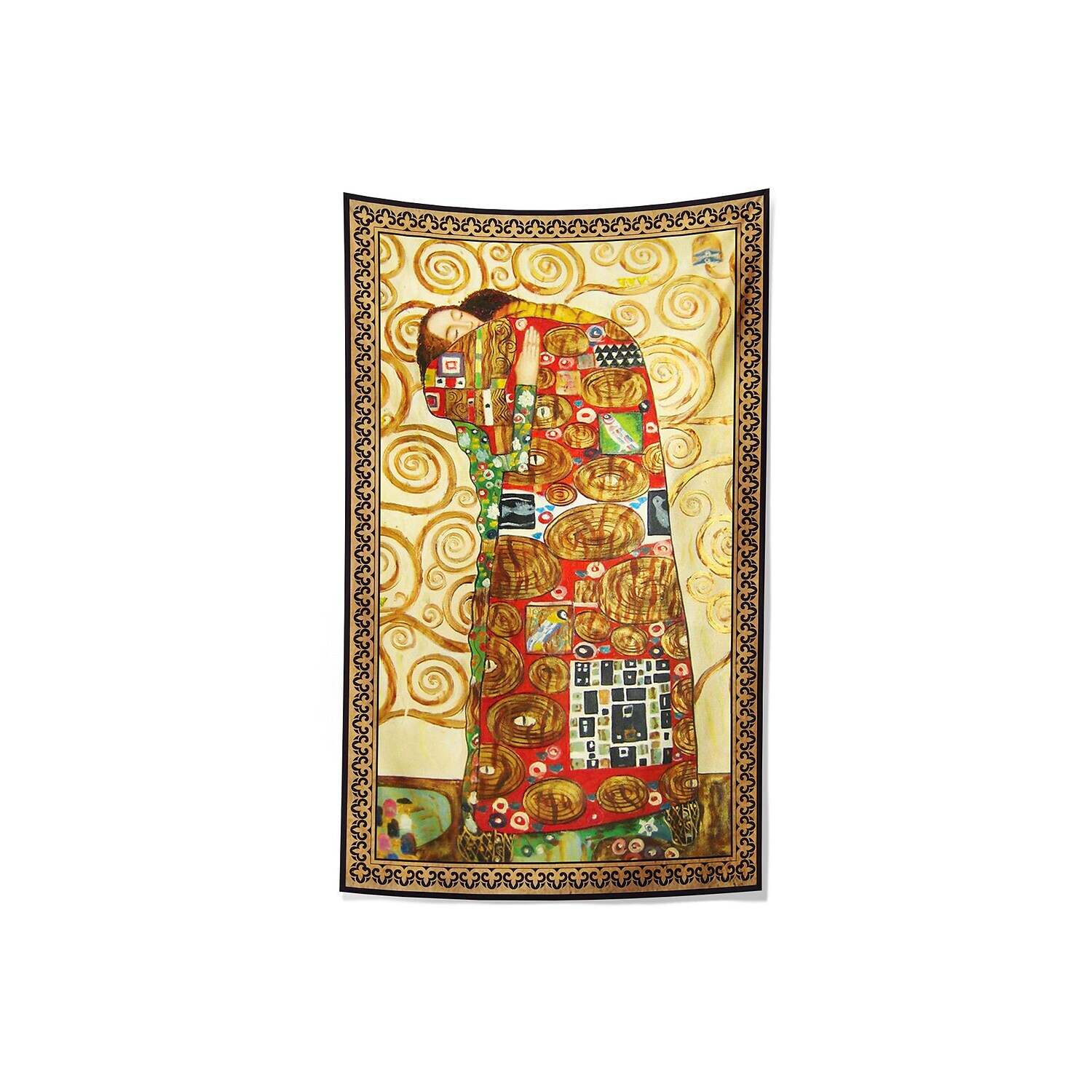 Gustave Klimt Wall Tapestry Art Decor Famous Painting Style