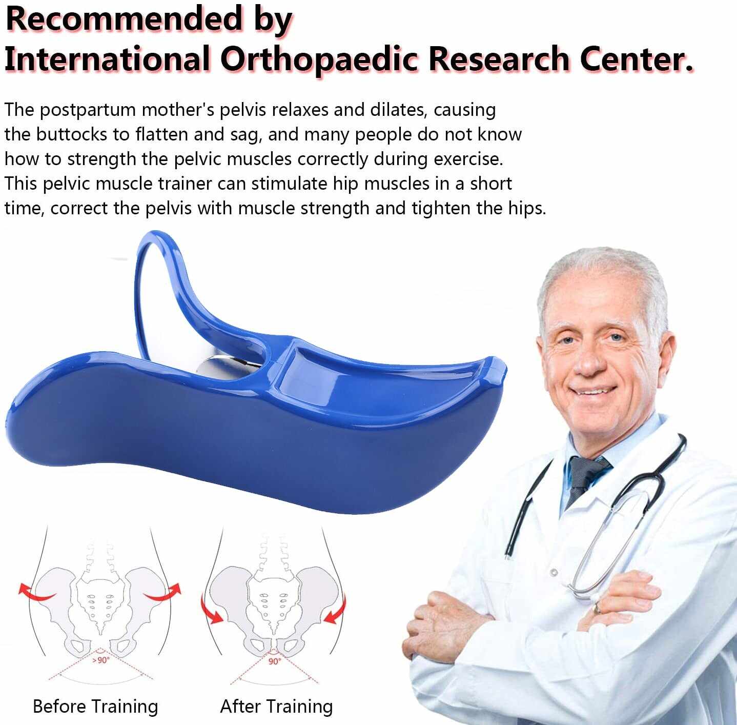 Fitness Hip Trainer Pelvic ( GET $5.00 OFF AT CHECKOUT . USE THIS CODE : EAST17)