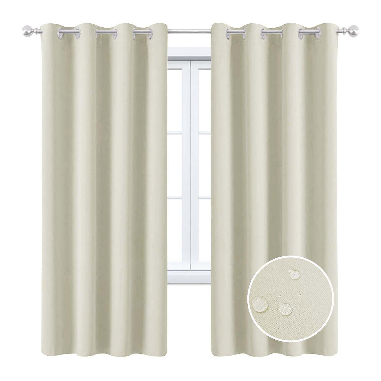 Waterproof Outdoor Curtain Privacy