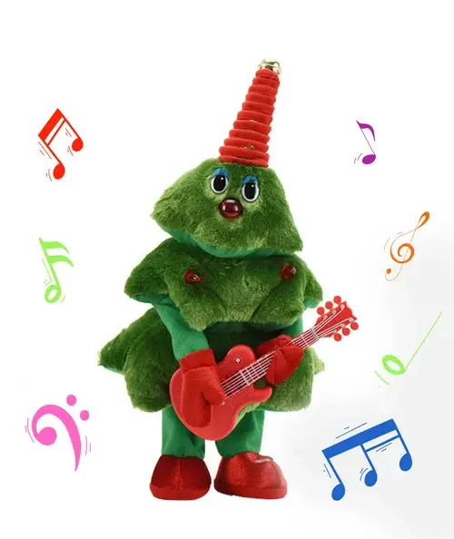 🎵Singing and Dancing Christmas Tree Toys🎄-👍Buy 2 Save 15%