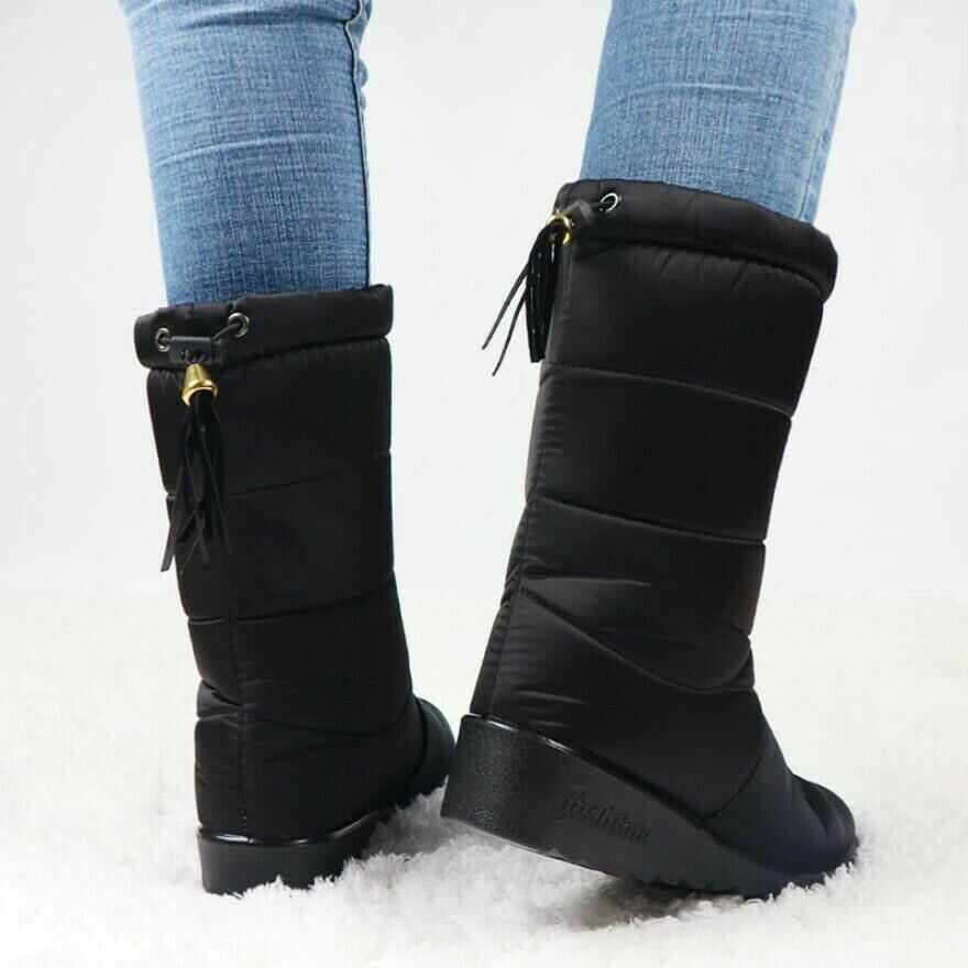 Women's Waterproof Snow Boots