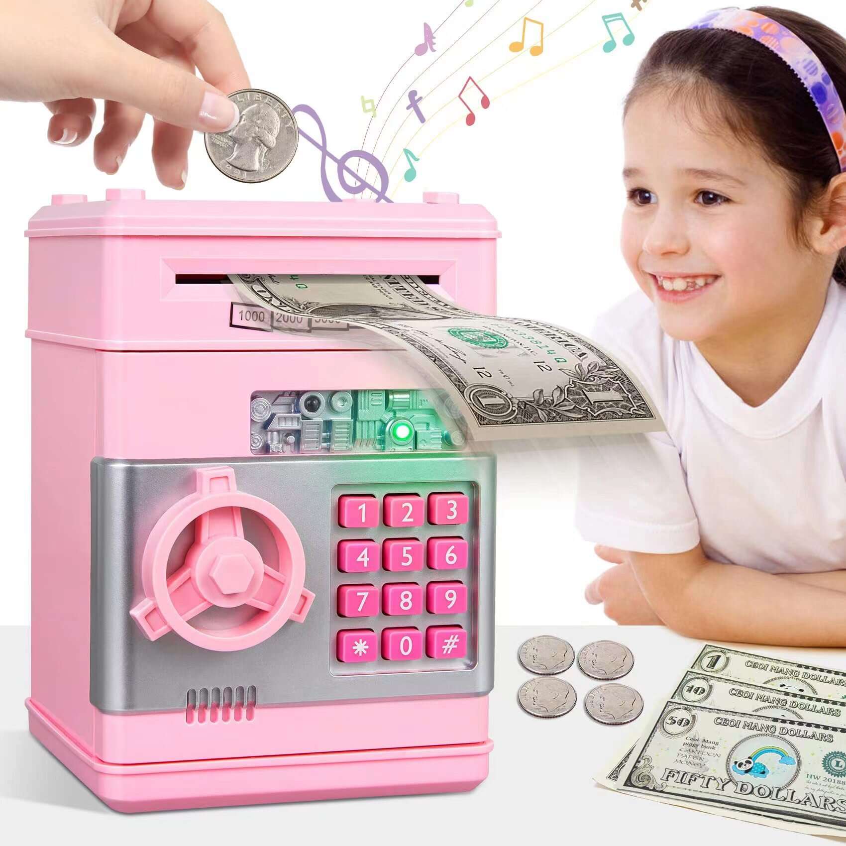 💵Electronic Password Piggy Bank - Mini ATM💵-👍Buy 2 Save 15%