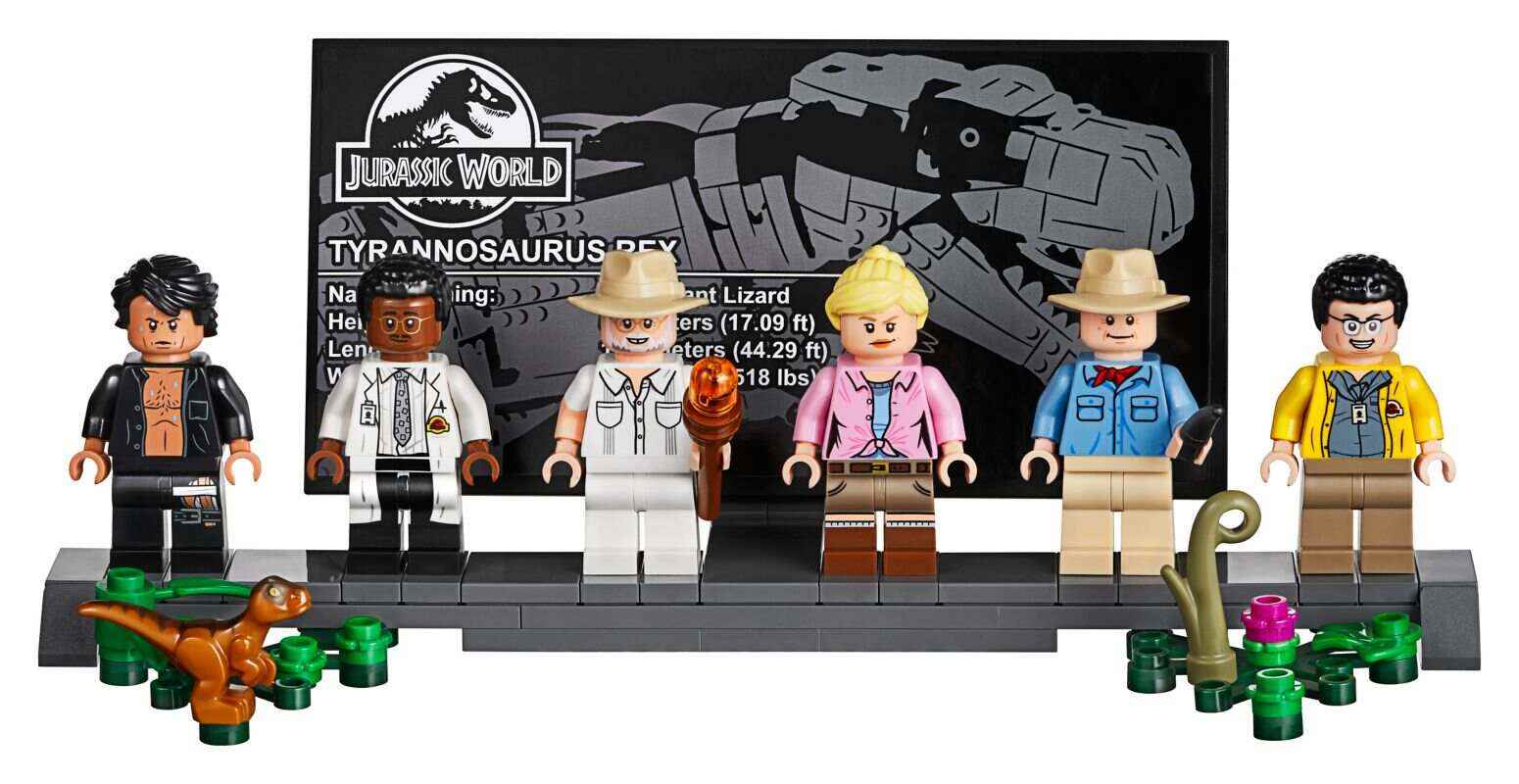 LEGO Jurassic Park: T. rex Rampage