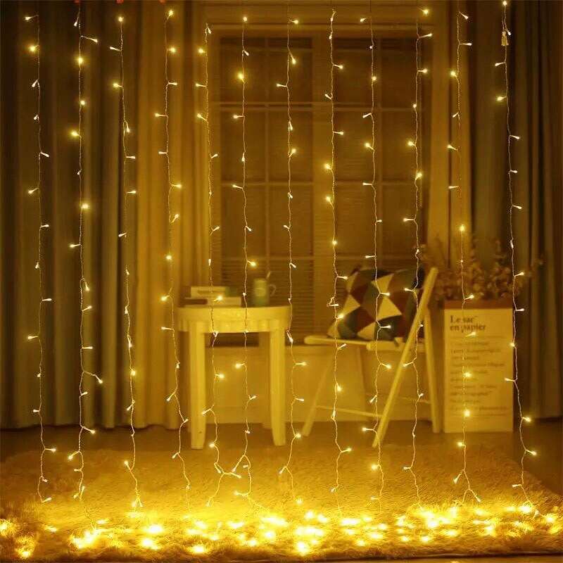 Led String Christmas Decorations for Home