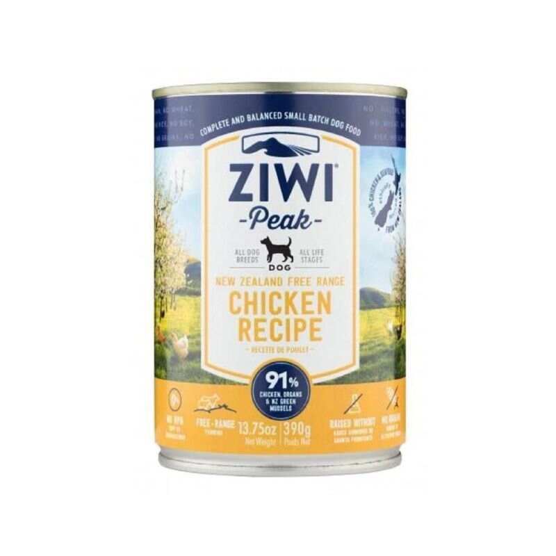ZiwiPeak Moist Dog Food - Chicken Recipe