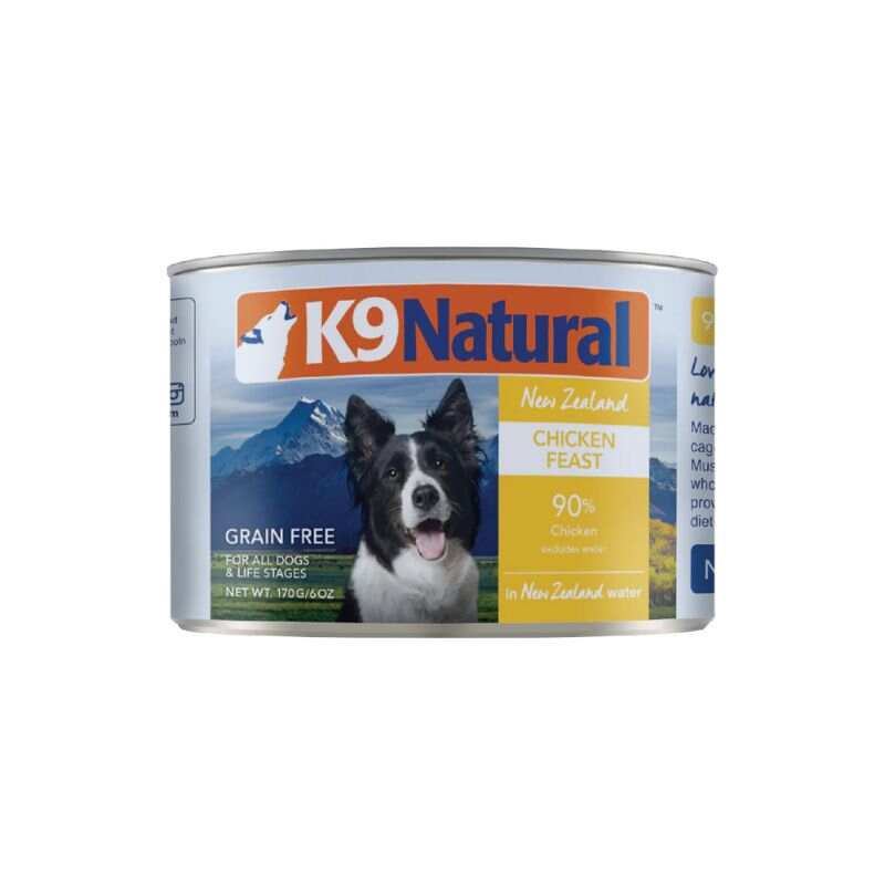 K9 Natural Canned Dog Food - Chicken Feast