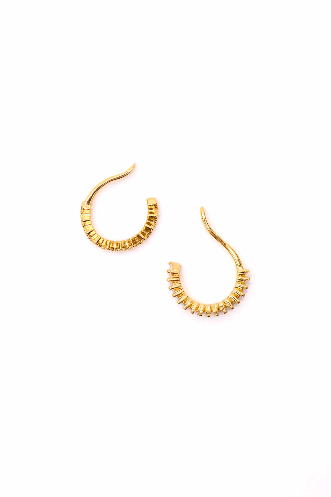 In This Together Gold Ear Cuff Set