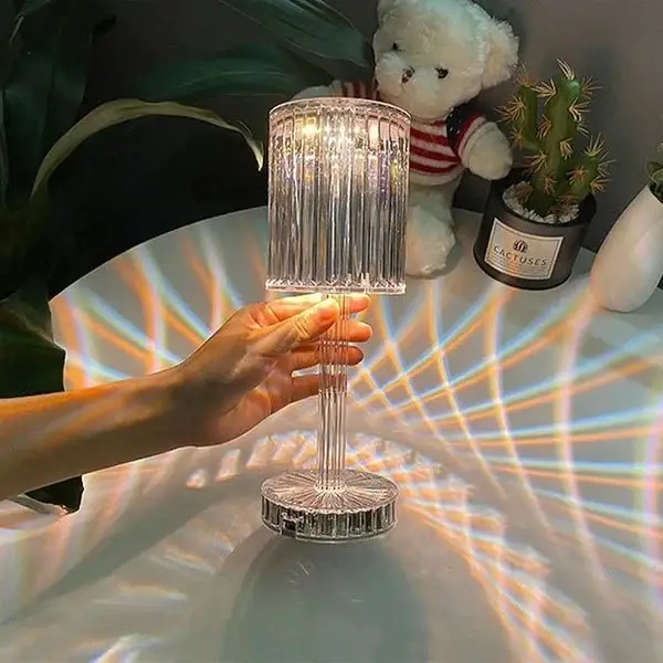 (🔥Summer Hot Sale 48% OFF) Touching Control Gatsby Crystal Lamp - BUY 2 FREE SHIPPING