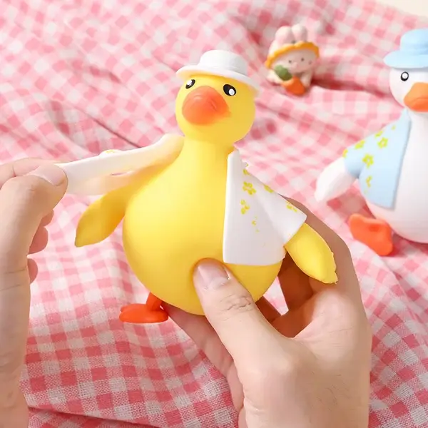 🐥Stress Relief Toys Dress Up Duck