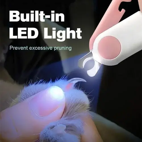 🔥(New Year Hot Sale - Save 40% OFF) LED Pet Nail Clipper-Buy 3 Get Extra 20% OFF