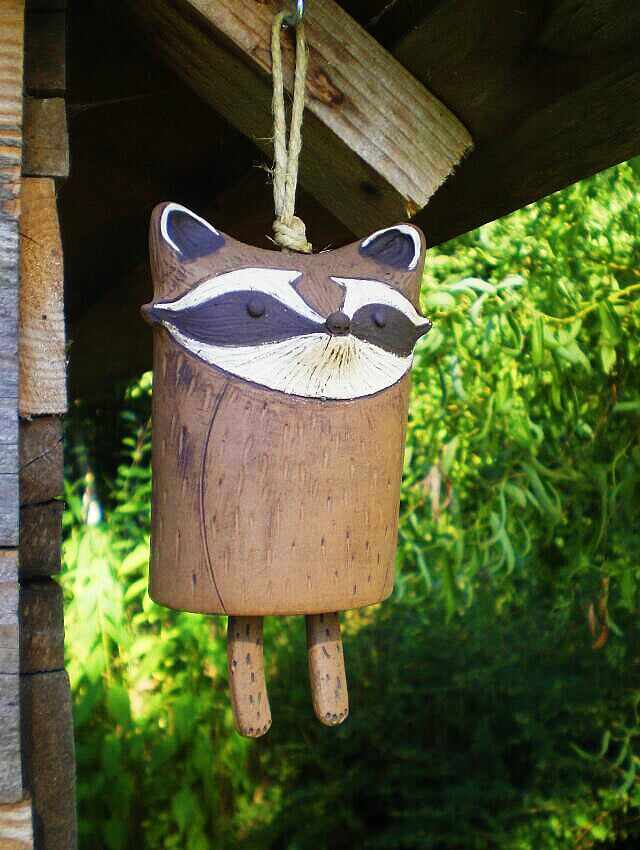 Beautiful Rustic Animal Wind Chimes,Boho Handmade Garden Decor Gift(Buy 3 Free Shipping)