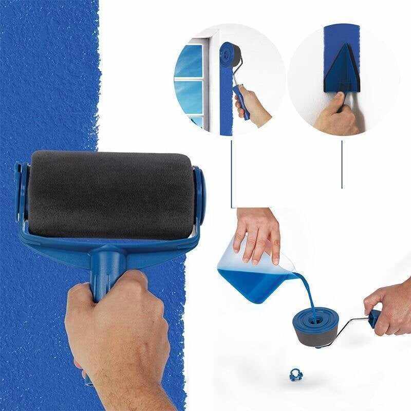 BIG SALE - 56% OFFPaint Roller Brush Painting Handle Tool