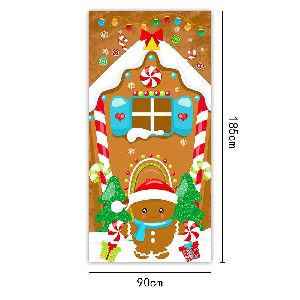 Festive Door Tapestry