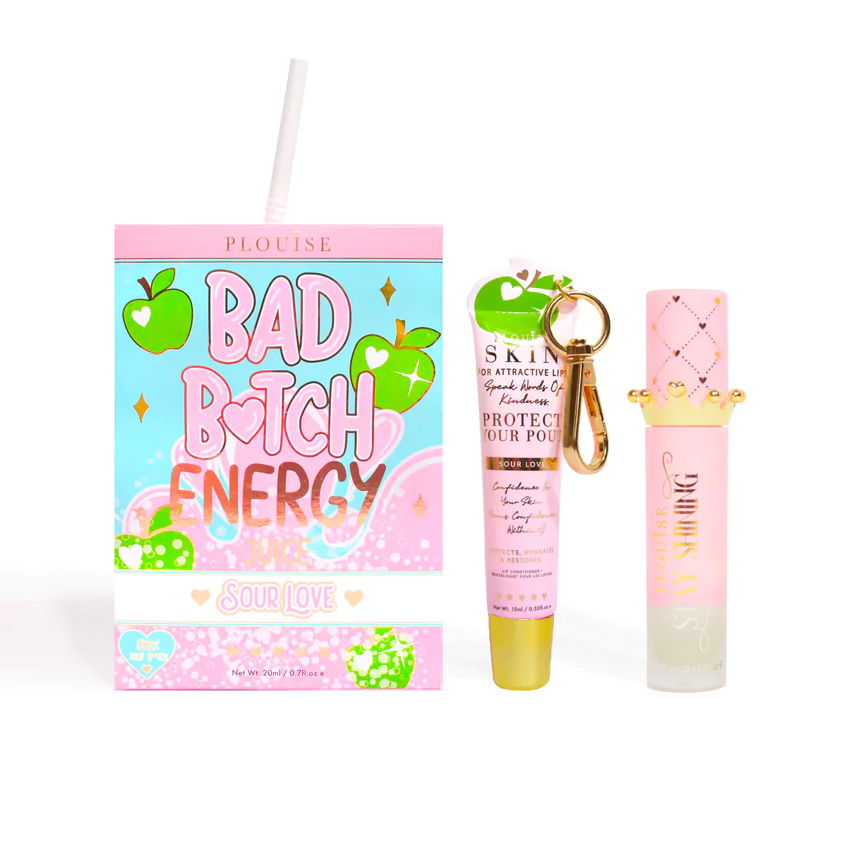 P.Louise Bad Bitch Energy Lip Duo