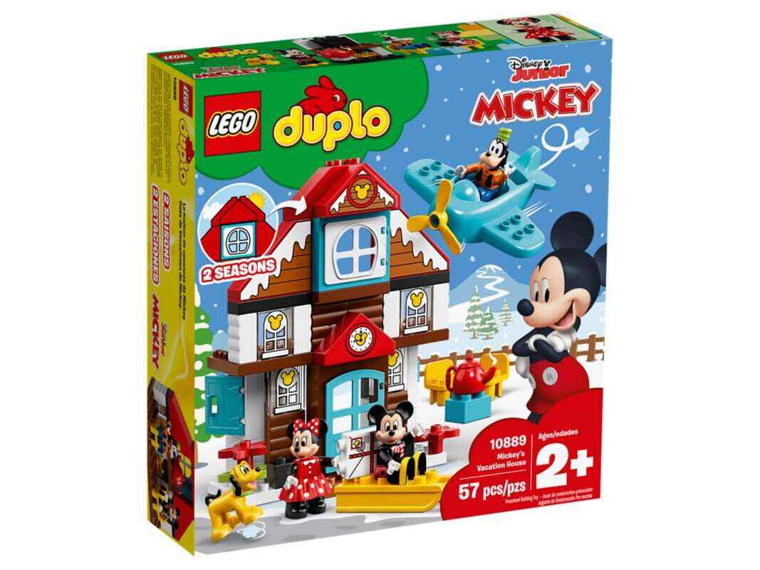 LEGO Mickey's Vacation House