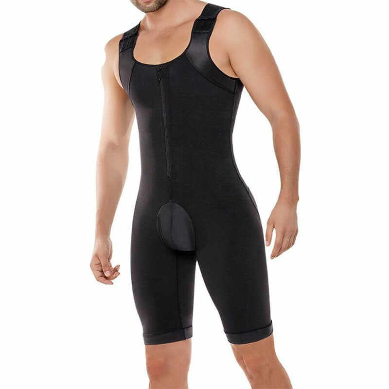 Compression bodysuit for men - Belly control - Weight loss - Slimming